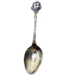 London England Collectors Spoon EPNS Silver